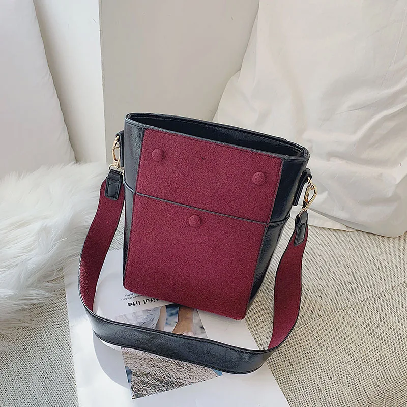 Женские сумки через плечо из искусственной кожи для девочек bolsas femininas сумка-мешок