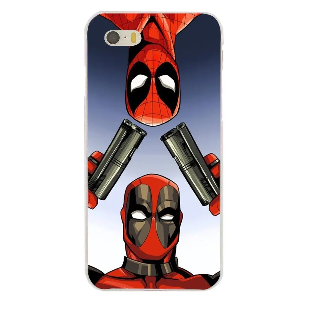 Funny Deadpool The Avengers Comics For HTC 530 626 628 630 816 820 One A9 M7 M8 M9 M10 E9 Plus U11 Moto G G2 G3 G4 G5 | Мобильные