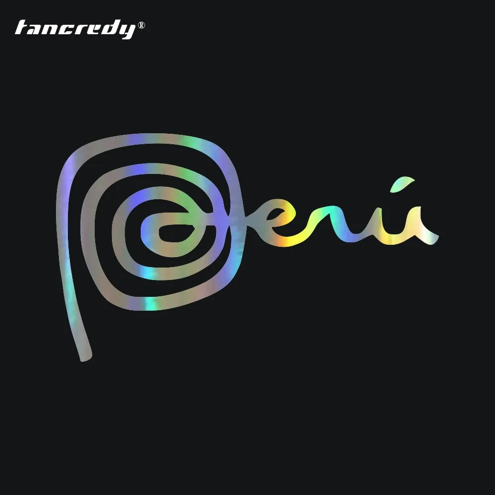 Tancredy 14*8,5 см Перу автомобиля Стикеры и отличительные знаки автомобиля Стикеры стайлинга автомобилей украшения двери окна винил Стикеры s