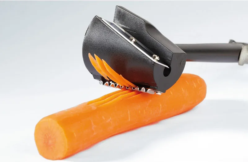 Новинка 1 шт. спиральный резак для моркови устройство резки кухонная утварь