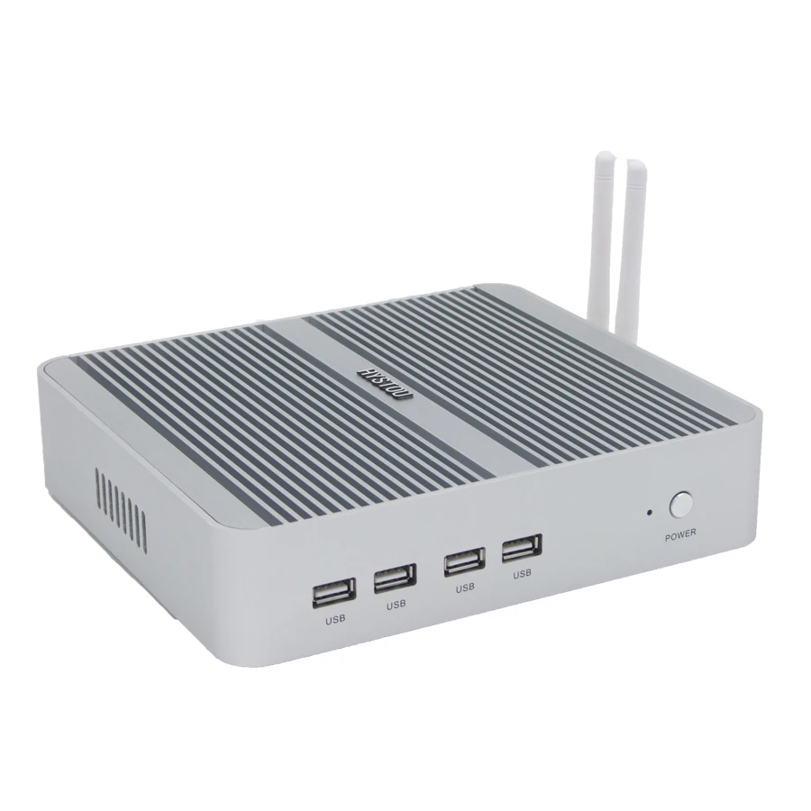 Kaby Lake i3 7100U Fanless Mini PC i5 7200U HTPC HD Graphics 620 4GB RAM 128GB SSD Support Windows 10 |