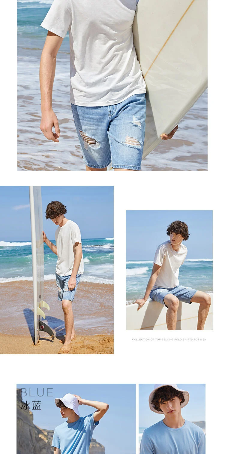 SEMIR, летняя мужская футболка с коротким рукавом,, простая, круглый вырез, стрейч, одноцветная, новая верхняя одежда, трендовая футболка, Мужская Уличная одежда, XS-2XL