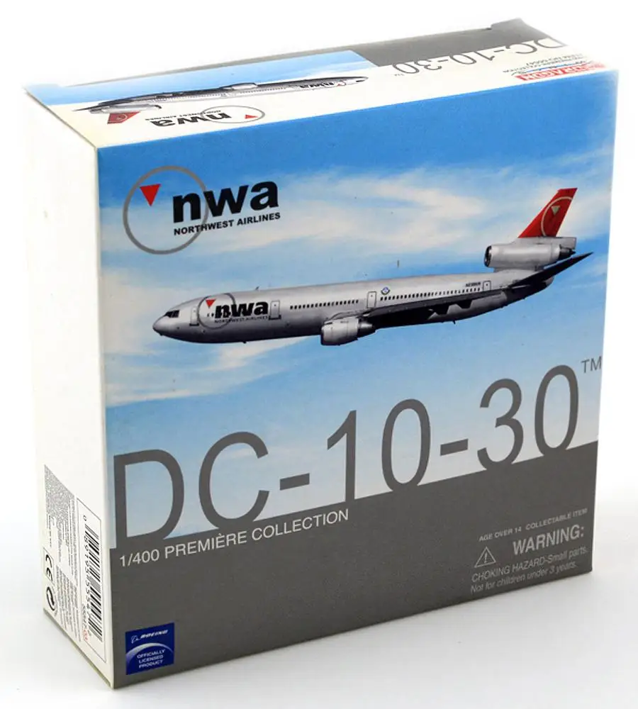 Dragon Northwest Airways DC-10-30 1/400 литая модель самолета |