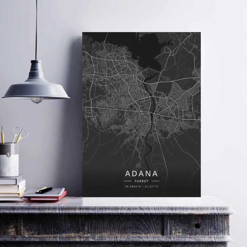 Adana Анкара анталиа эдирн Измир Мерсин изменения яркости|Рисование и каллиграфия|