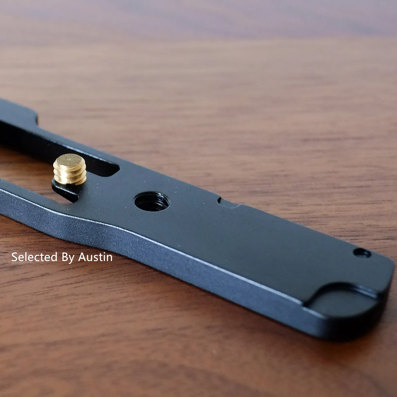 Алюминиевая Базовая пластина ручной кронштейн быстросъемный для Sony RX100 VI M6 M5