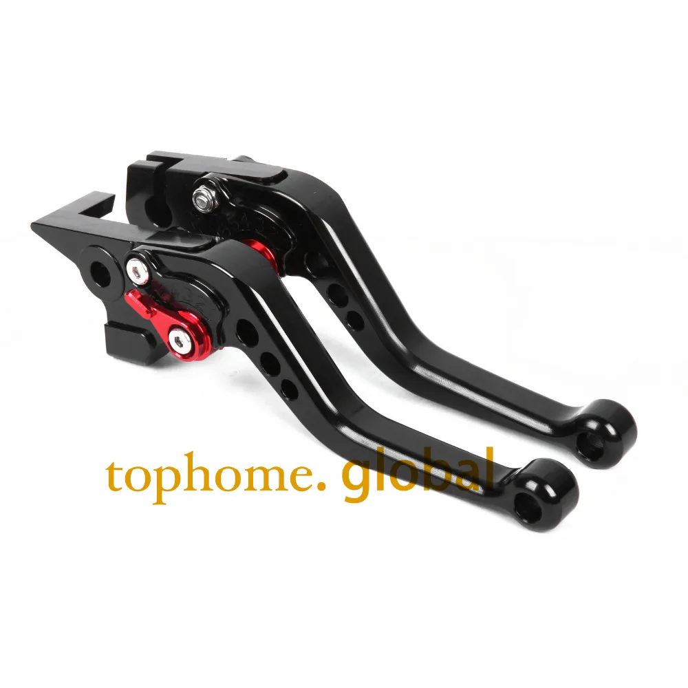 

Короткие регулируемые рычаги тормоза сцепления для Ducati STREETFIGHTER /S 2009 - 2013 CNC, аксессуары для мотоциклов 2010 2011 2012