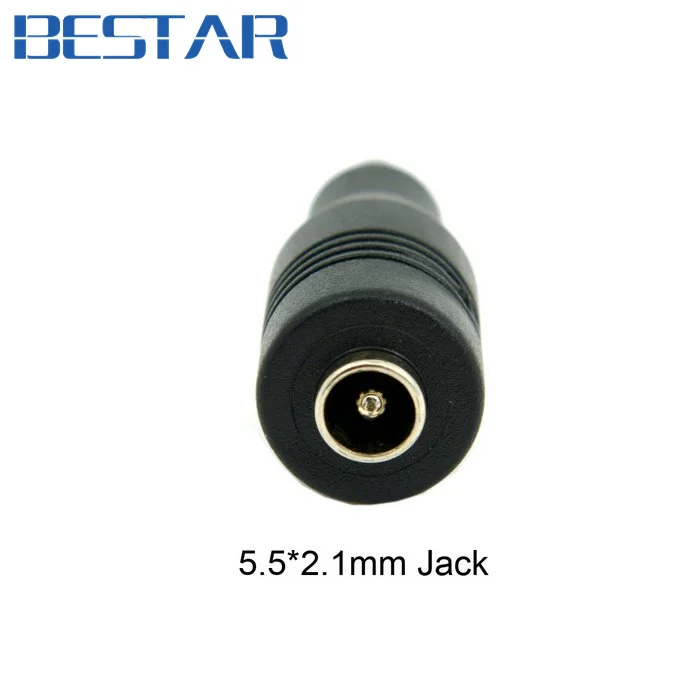DC Power 5 5*2 1 мм аудио разъем для ноутбука 4 5*3 0 зарядное устройство конвертер адаптер