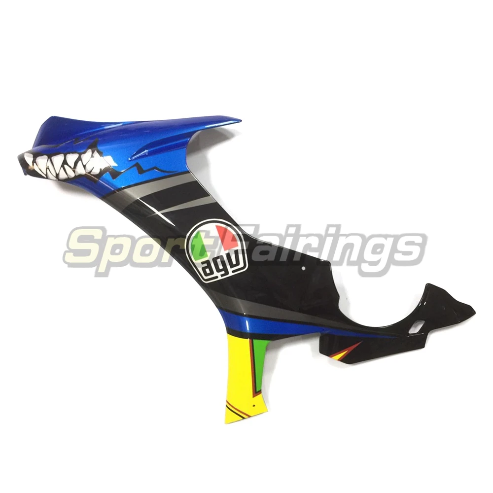 Полный комплект обтекателей для мотоцикла Shark Blue Yamaha YZF 1000 R1 2015 2016 YZF-R1 15 16