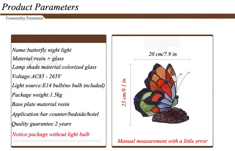 Новинка Tiffanylamp Цветочная основа прикроватная настольная маленькая декоративная настольная лампа, современный светодиодный ночник-светильник с бабочкой для детской спальни