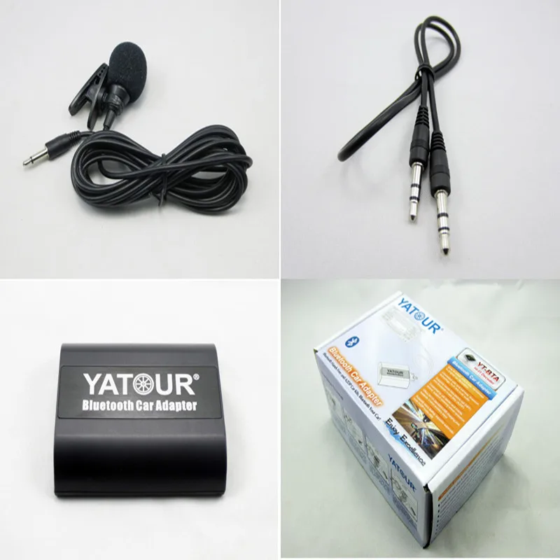 Новинка автомобильный Bluetooth адаптер Yatour для Opel Antara Astra H J Corsa D Combo B YT BTA зарядное