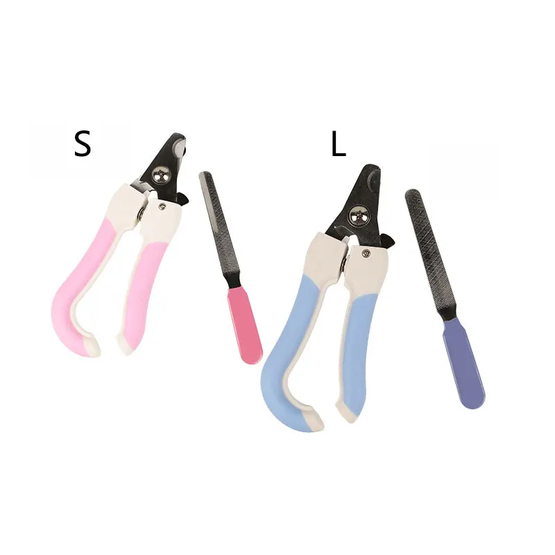 ПРОФЕССИОНАЛЬНЫЙ кусачки для когтей собак собаки кошки поставки ПЭТ Nail Clipper