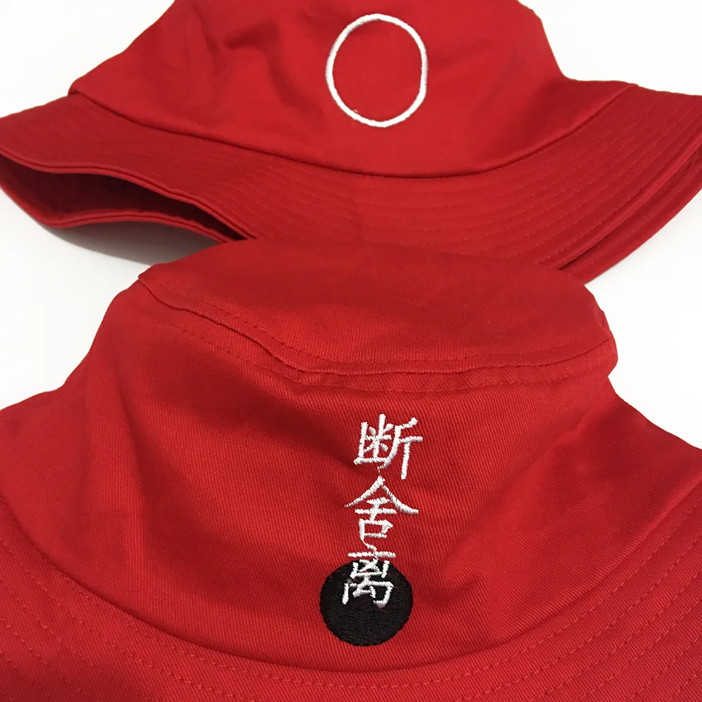 Китайская вышитая линия ретро японская Панама|japanese bucket hat|bucket hathat hat |