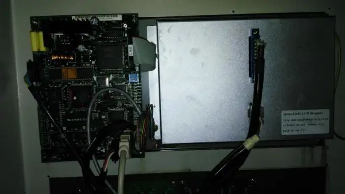 FCUA CT120 совместимый ЖК дисплей 9 дюймов для E64 M64 M300 CNC системы CRT монитор|Панель| |