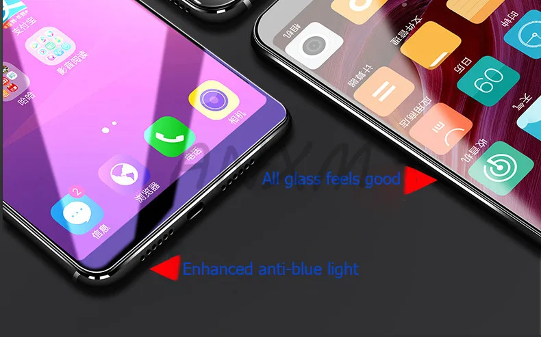 2 шт./лот закаленное стекло для xiaomi redmi 5 plus защита экрана полное покрытие 9H 2.5D для xiaomi redmi 5 plus полноэкранное стекло