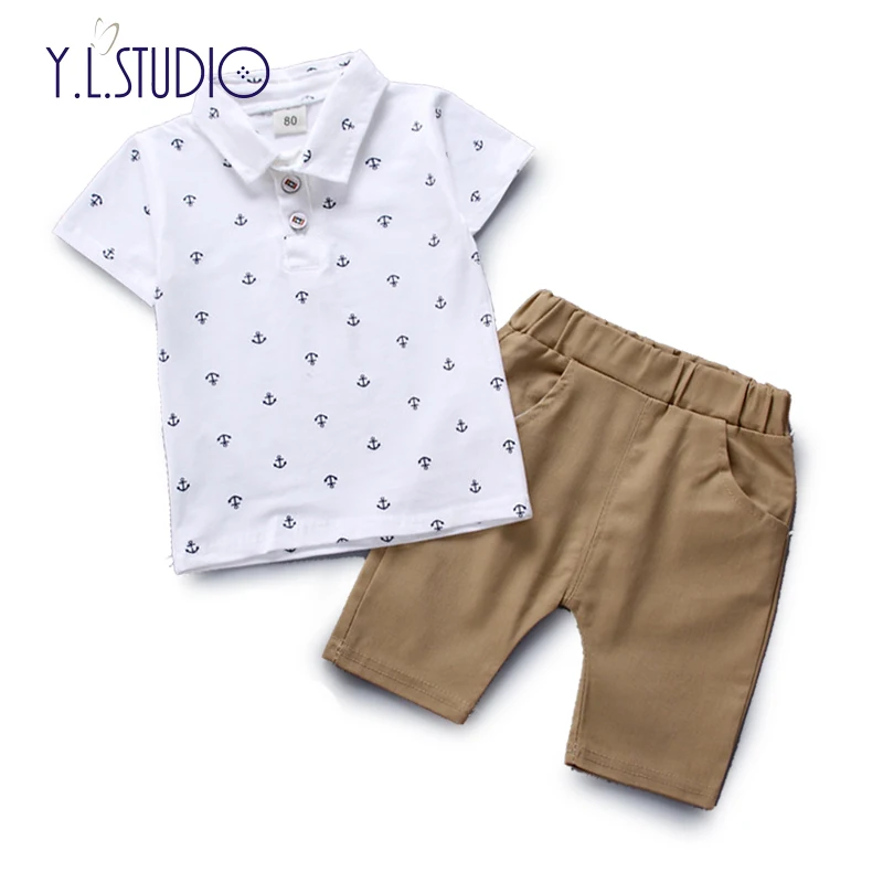 2018 летняя одежда для мальчиков хлопковая повседневная детская футболка