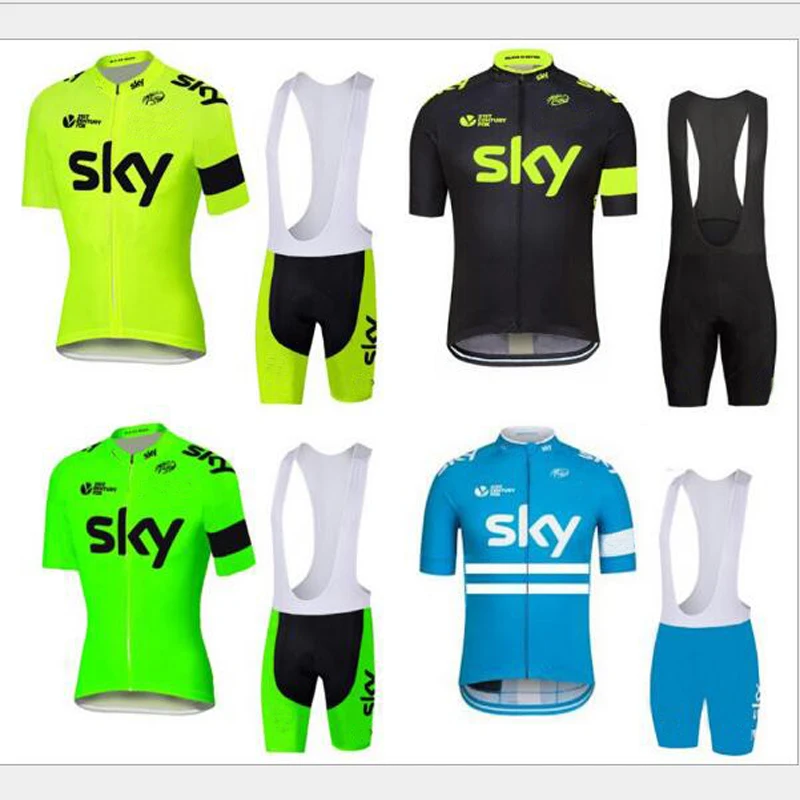2018 Summer Team Men lotto Cycling Jersey Mountain Bike Bicycle Wear Shirt Ropa Ciclismo Gel pad shorts Pants cycling kits | Спорт и