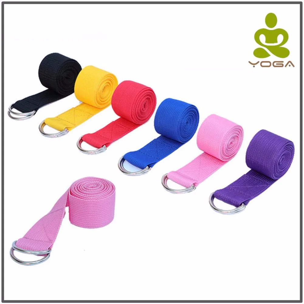 5 цветов растягивающийся ремешок для йоги много d образный ремень фитнес