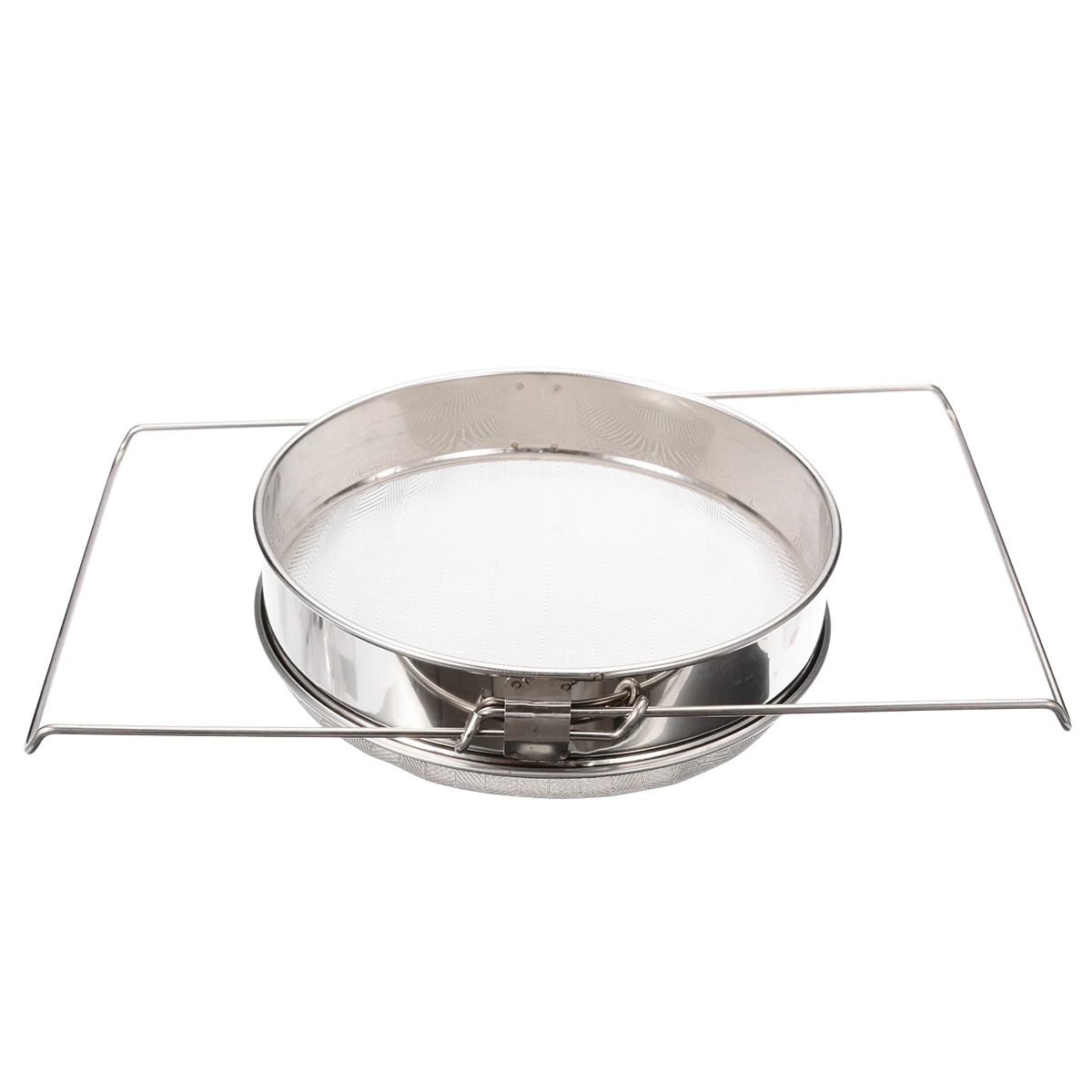 Mayitr из нержавеющей стали для пчеловодства двухслойный фильтр меда ситечко