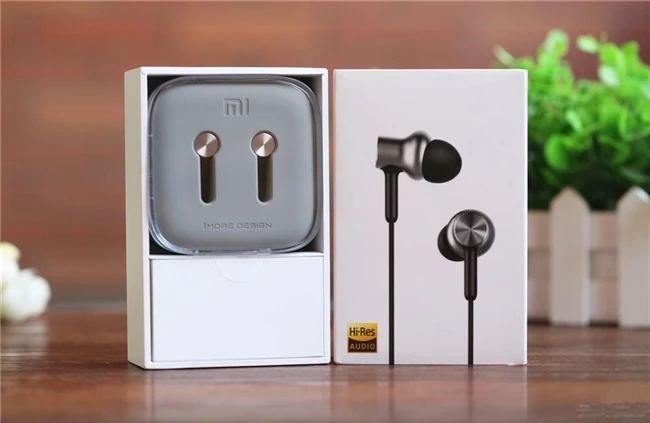 Оригинальные наушники Xiaomi Hybrid Pro HD круглая железная Смешанная гарнитура Mi Piston с