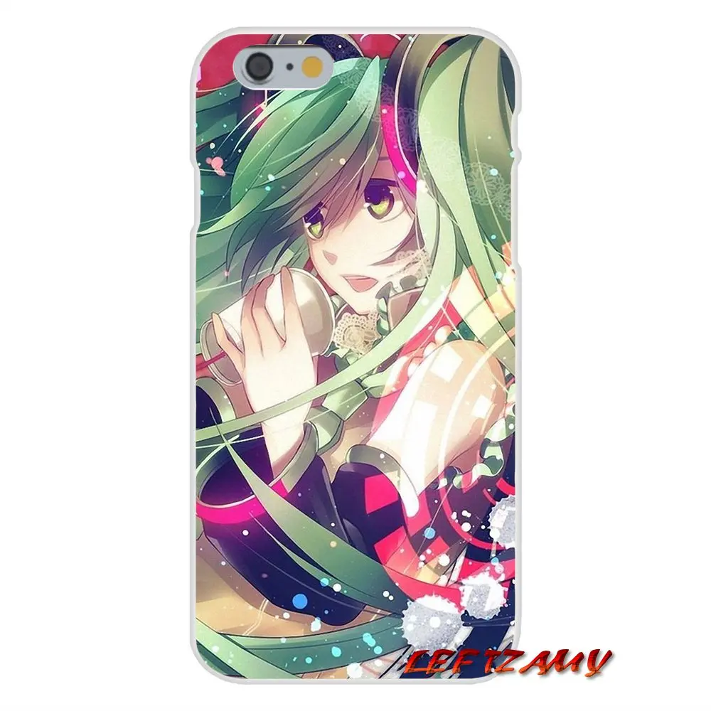 Силиконовый чехол для Sony Xperia Z Z1 Z2 Z3 Z4 Z5 compact M2 M4 M5 E3 T3 XA Aqua Anime Hatsune Miku beauty Girl Train