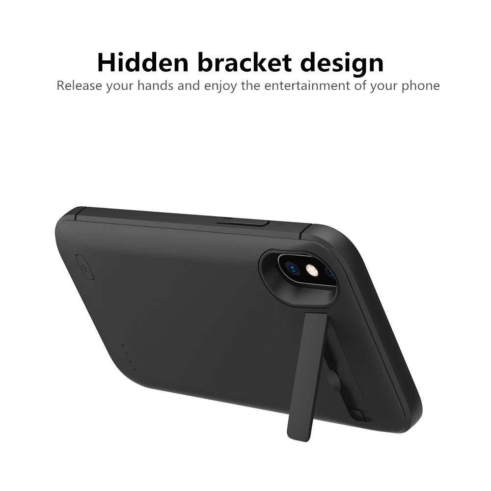 6200 мАч Расширенный телефон батарея мощность чехол для iPhone xs/xr внешний