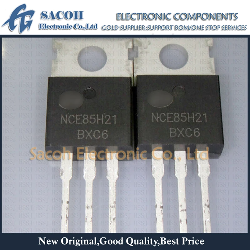Бесплатная доставка 10 шт. NCE85H21T NCE85H21 или NCE85H15T NCE85H35T TO 220 150A 85 в N канальный режим