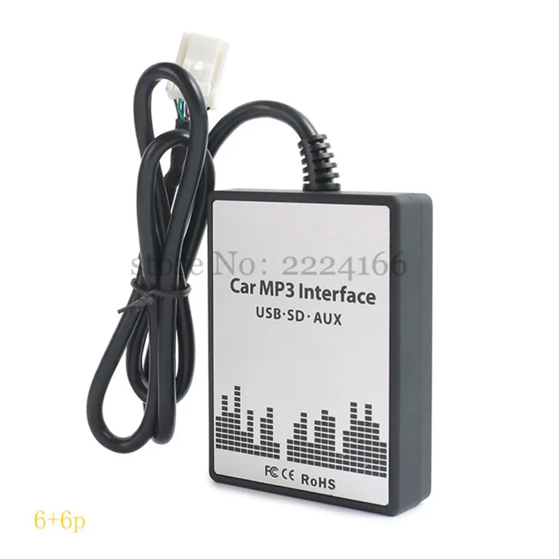 SITAILE USB SD AUX Автомобильный MP3 музыкальный плеер адаптер cd-чейнджер для Toyota Lexus Scion