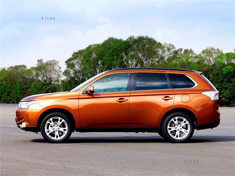 Алюминиевая подножка боковая Nerf подходит для Mitsubishi Outlander 2013 2014 2015 2016 2017 2018 |