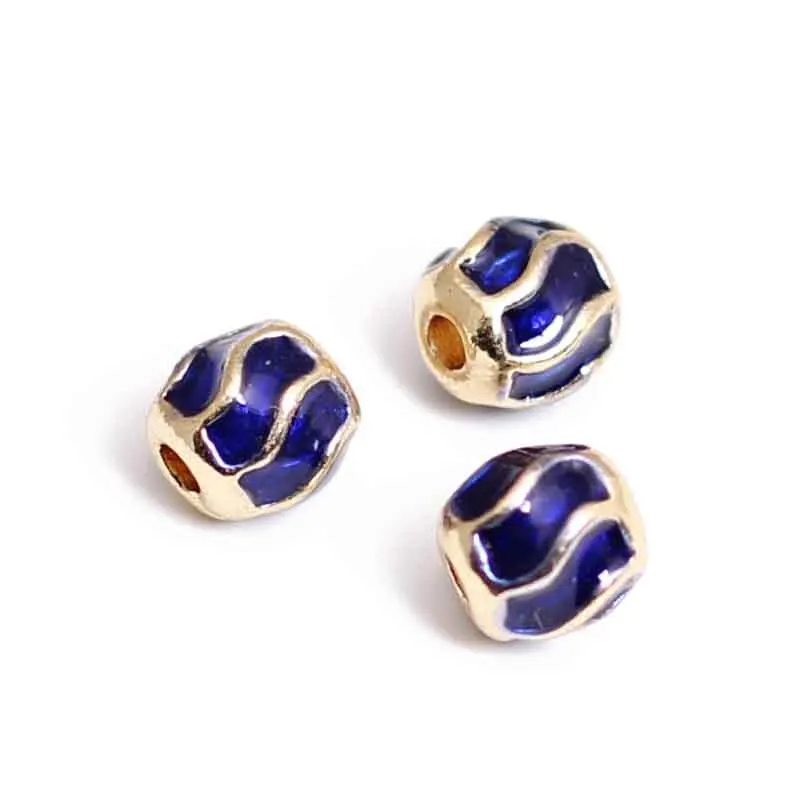 

Бусины Металлические, 5 шт./лот, 7 мм