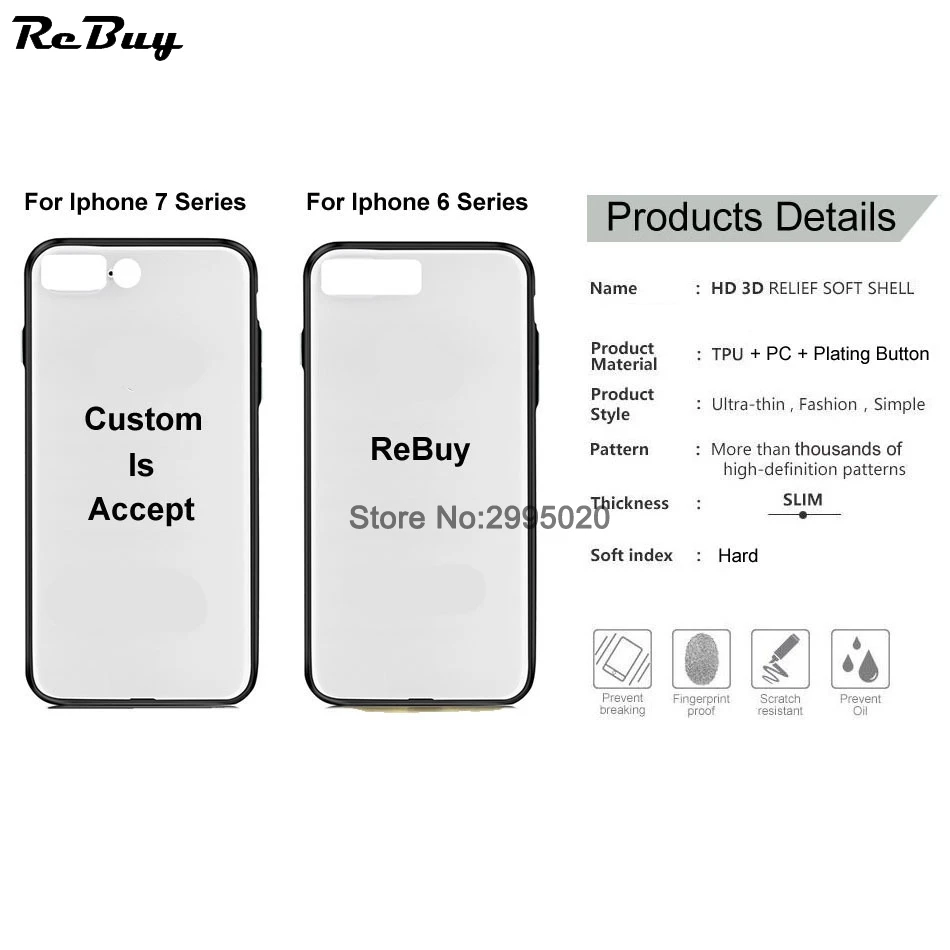 Ultra-thin Protect Back Covers Piano Keyboard Keys Case for iPhone X 8 7 6 6S Plus Hard PC&ampTPU 4.7 Inch/5.5 Inch |