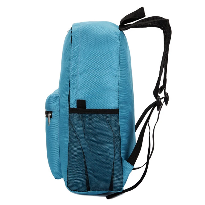 Сверхлегкий нейлоновый водонепроницаемый рюкзак для занятий спортом на