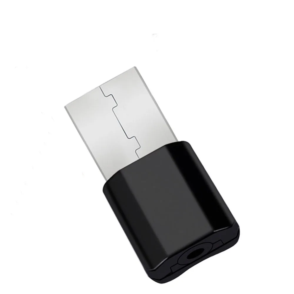 Мини Портативный авто аксессуары смартфон адаптер для колонок USB аудио 3 5 мм