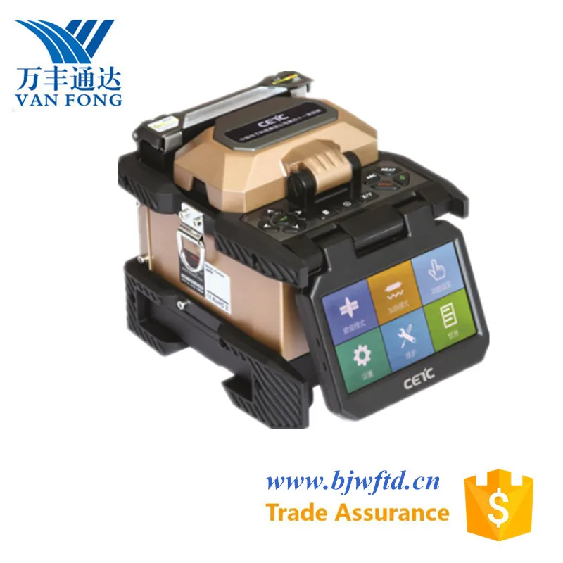 7 s быстро сращивания ядра к ядру выравнивания с 6 двигателей сварочный аппарат