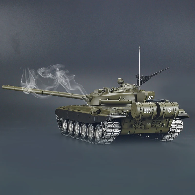 1:16, металлический Радиоуправляемый танк, война, тигр, Россия, T72, модель танка с дистанционным управлением, металлическая звездочка, 3938, уличный боевой танк для детей, игрушка в подарок