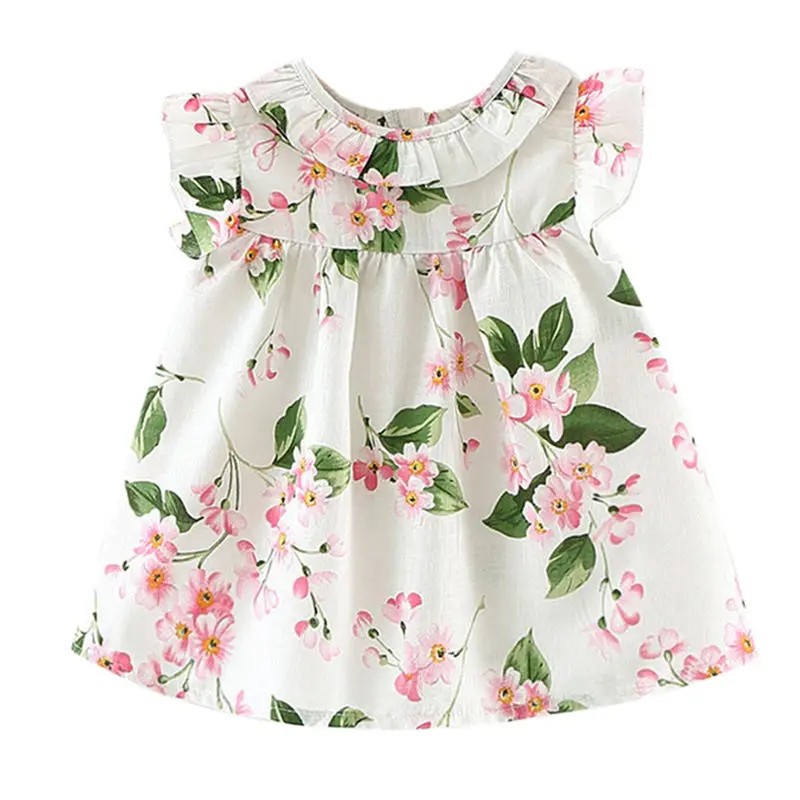 Белый Roupa infantil Весенняя Детская одежда Одежда для девочек летние кружевные платья детская одежда для девочек - Цвет: Белый