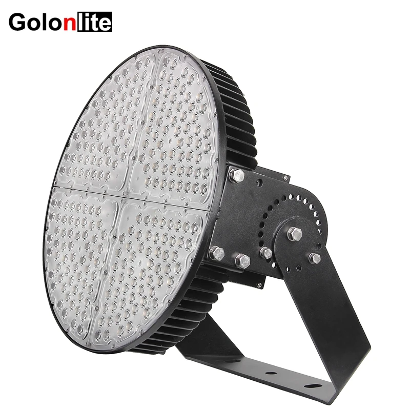 Golonlite 1000W Светодиодный прожектор 500 Вт 600 1200 высокие столбы для прожектора на