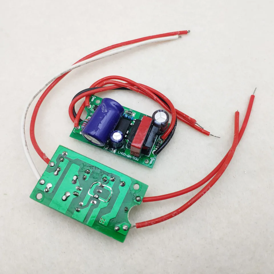 1 шт. UMAKED светодиодный драйвер 12-25 Вт 25-36 Вт 36-50 Вт 280ма SMD5730/2835 Светодиодный PCB Внутреннее освещение Трансформатор лампа светильник DIY аксессуары