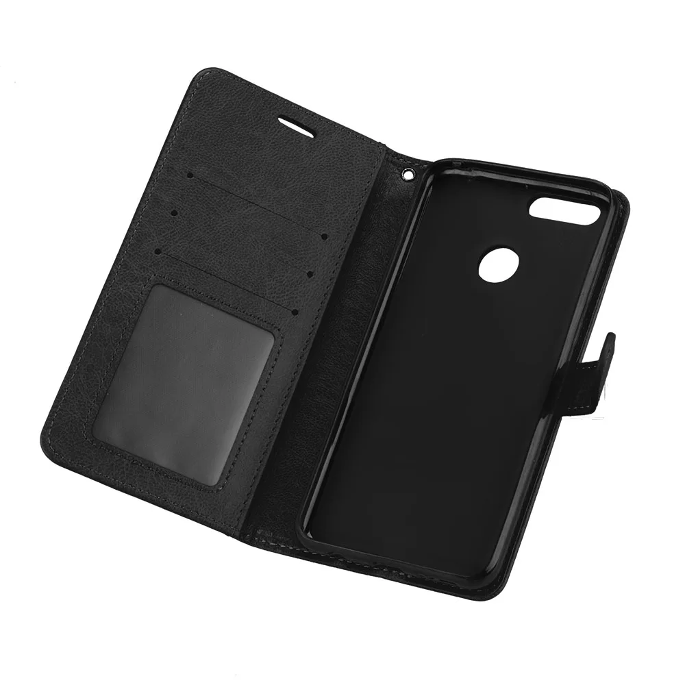 Чехол-книжка из искусственной кожи с отделением для карт 5 93for Huawei Honor 7X чехол
