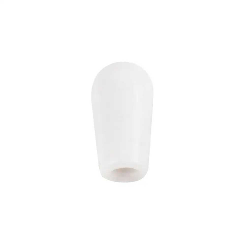 NEW 50pcs White Plastic 3 Way Toggle Switch Caps Tips Knobs Guitar Accessories | Спорт и развлечения
