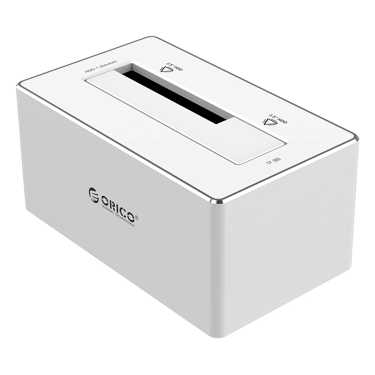 ORICO алюминиевый 3,5 дюймовый SATA для USB 3,0 HDD док-станция SSD адаптер для 2,5 3,5 Жесткий диск поддержка 10 ТБ с 12V Мощность