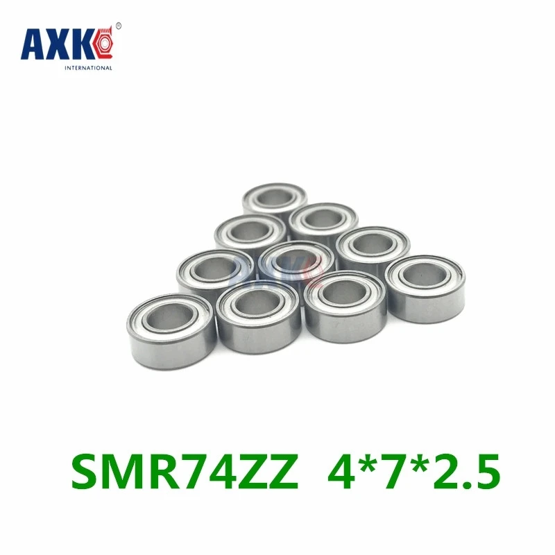 AXK 4 шт. металлические защитные подшипники модель Smr74zz SMR74 Smr85ZZ SMR85 Smr137ZZ SMR137 Smr117ZZ