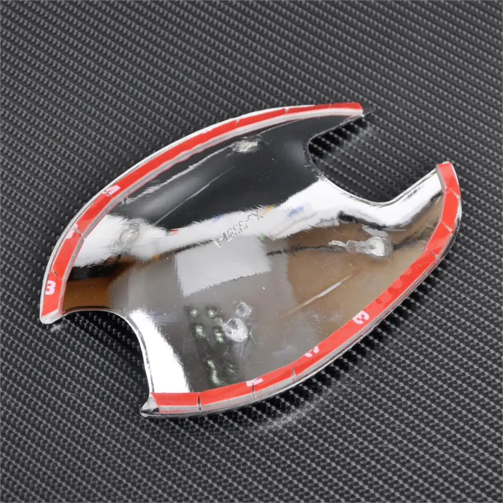 Beler ABS пластик Chrome 8 шт. дверные ручки обложка+ 4 шт. чашу для Mazda 2 3 6 2010 2011 2012 2013