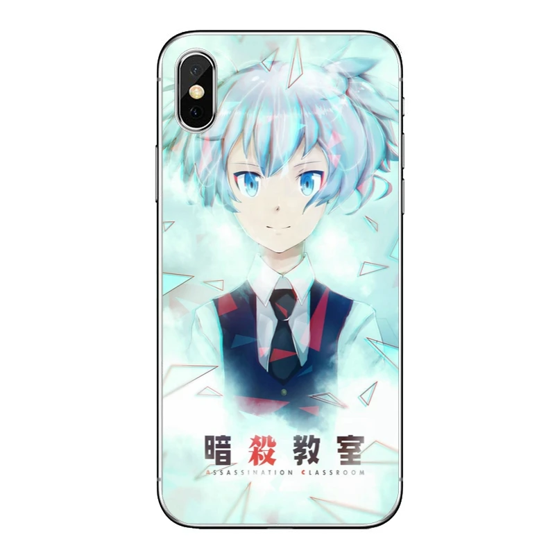 Чехол для телефона с классом убийц Nagisa Shiota Samsung Galaxy J8 J6 J4 Plus Prime J7 J5 pro J3 J2 2018 2017 2016