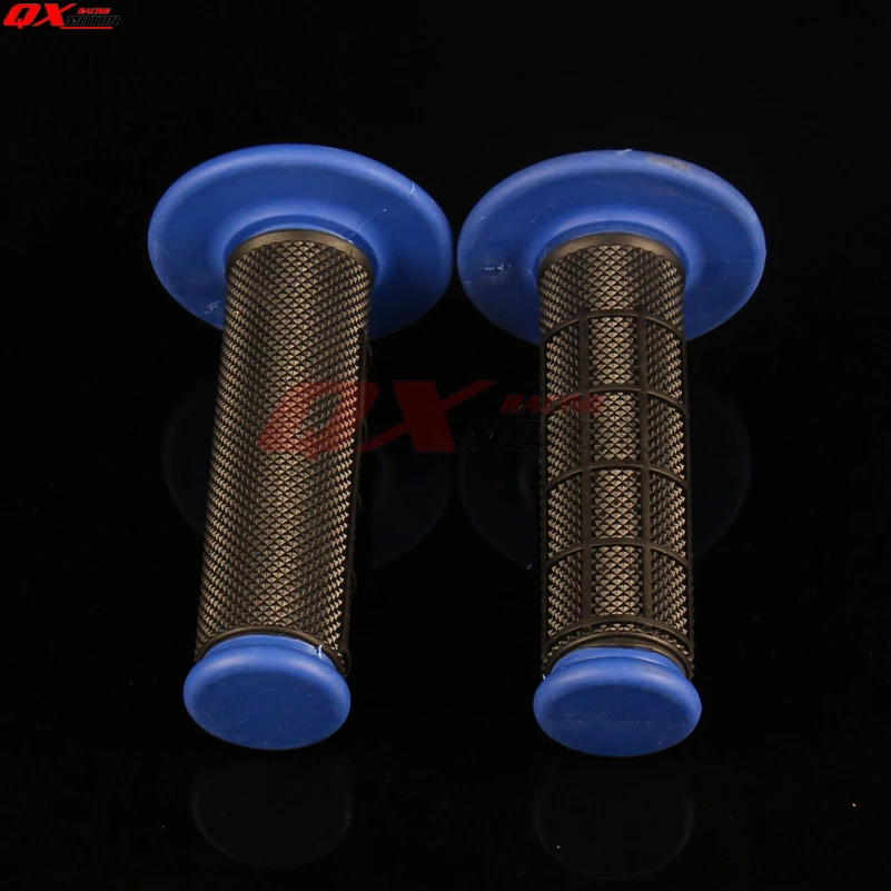 Мотоциклетные ручки резиновые для SX XC SXF EXC CR CRF YZ YZF RMZ WR TTR KLX кроссовый питбайк MX