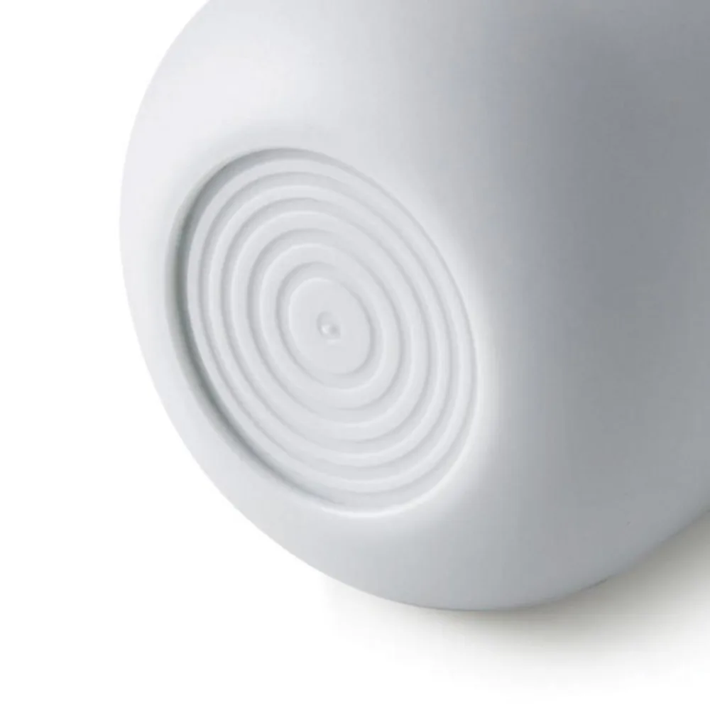 Круглая чашка для зубной щетки в ванную комнату простая с двумя зубьями удобный