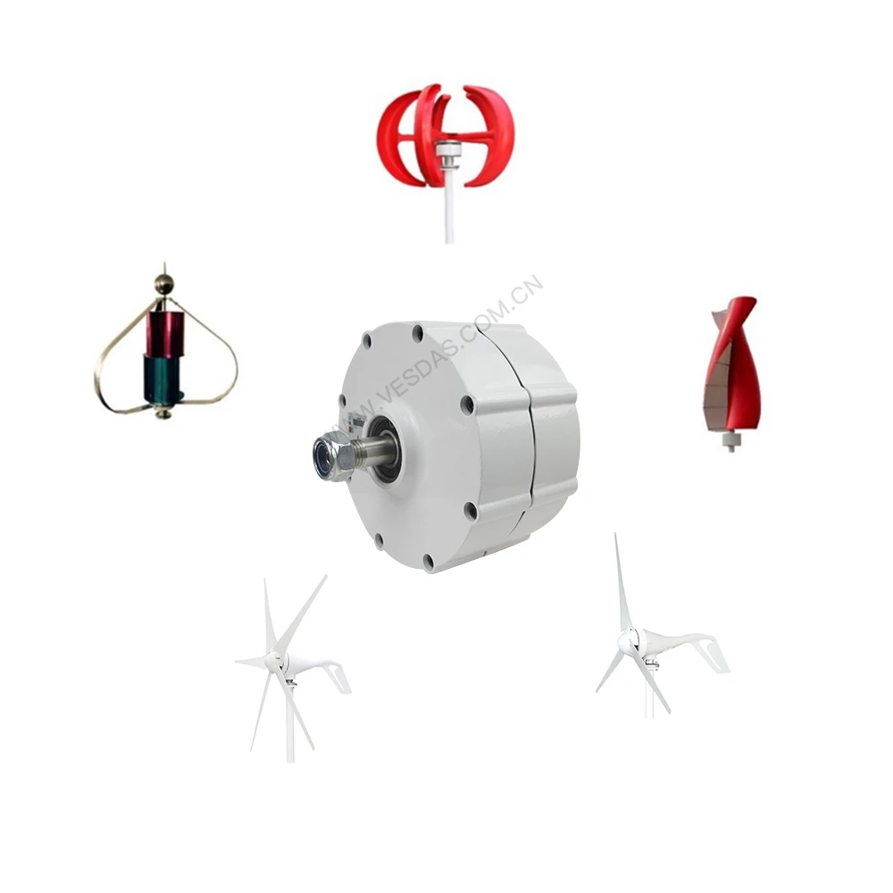 Генератор переменного тока с постоянным магнитом 600 Вт об/м 12/24 В/48 В генератор для