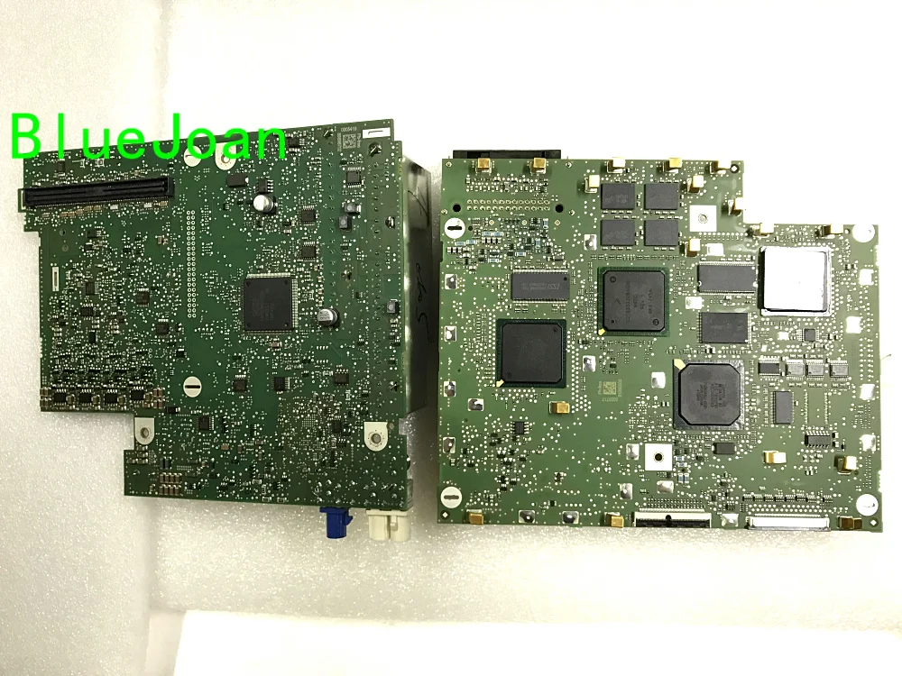 Оригинальная плата радиоприемника RNS510 SSD материнская светодиодный SSD-версия для