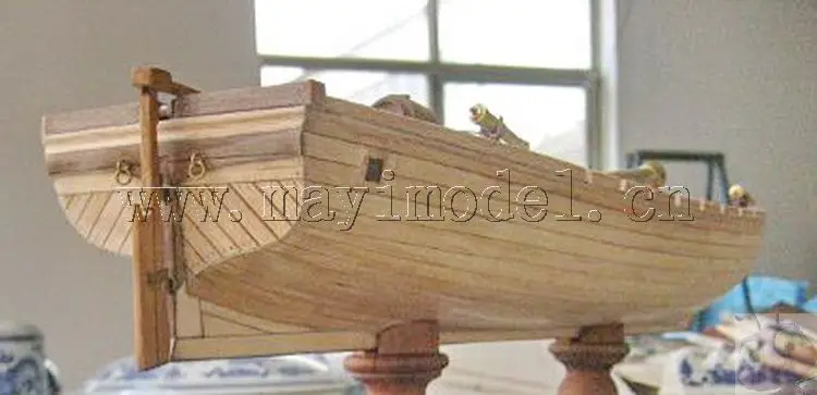 Деревянный корабль комплекты моделей масштаб 1/36 поезд хобби модель-дерево-лодки