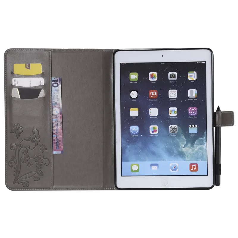 Wekays для Apple Ipad Air2 Ipad 6th кожаный чехол с бабочкой из мультфильма для Coque IPad Air 2 IPad 6 IPad6 9,7 дюймов чехол s