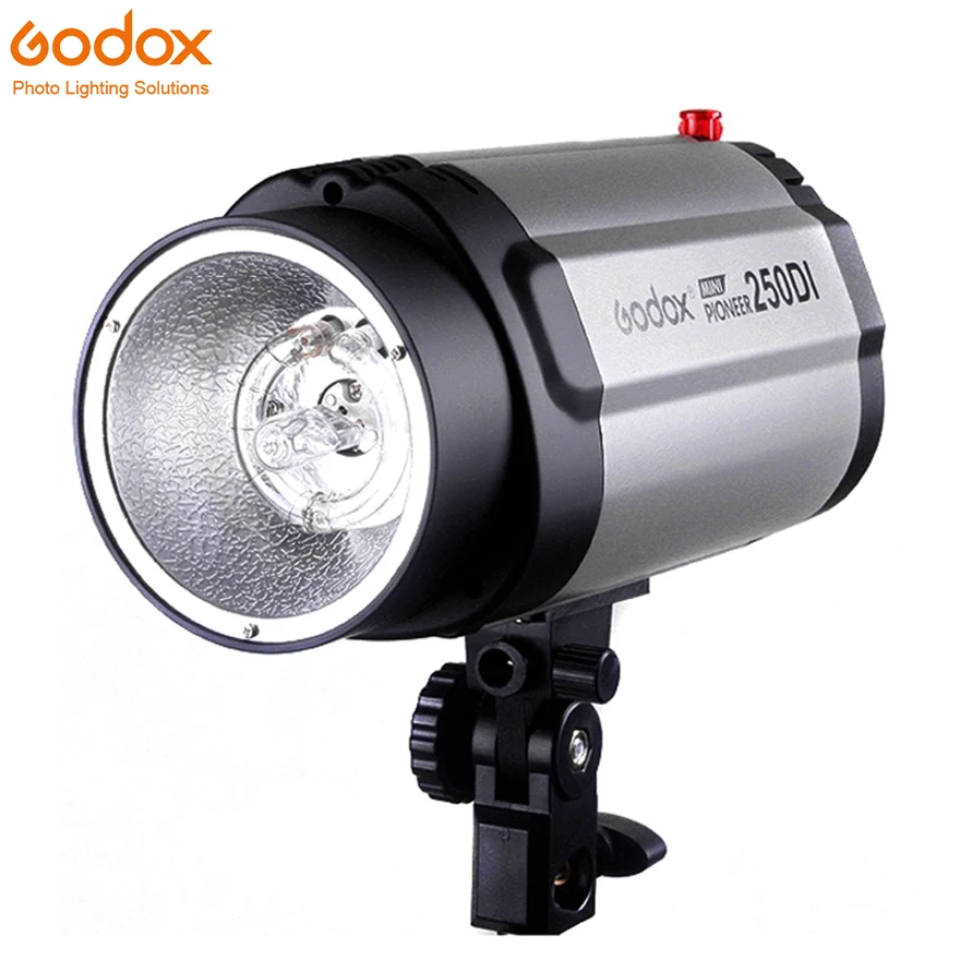 GODOX 250DI фото мини освещение студийная вспышка 250 Вт монолайт фотография